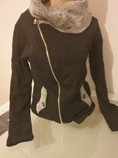 Veste Zumo Cintrée Noir/gris