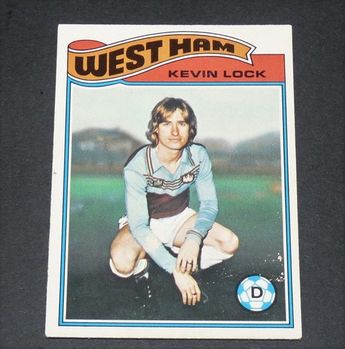 Kevin lock west - kevin, ham