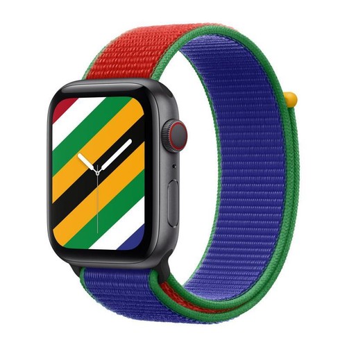 Véritable apple montre - apple, nylon