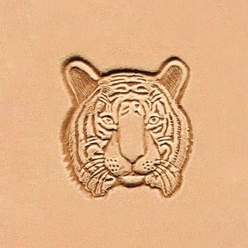 Matoir tête tigre - matoir, 3d
