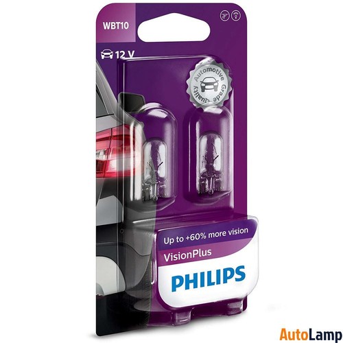 Philips wbt10 vision plus - plus, feu
