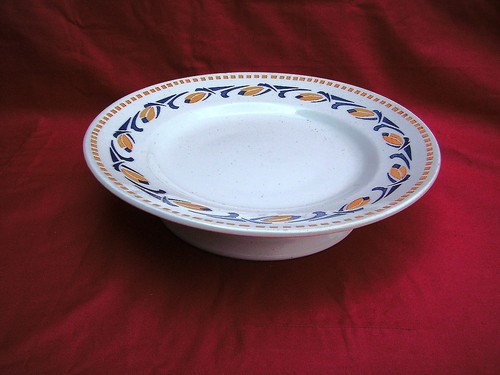 Plat serviteur saint amand - plat,
