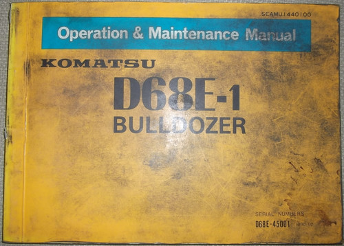 Komatsu d68e robot - komatsu,