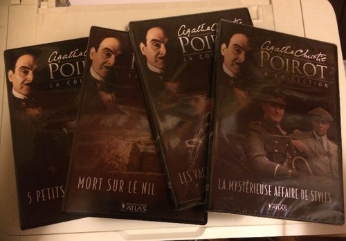 Dvd hercule poirot - poirot, mort