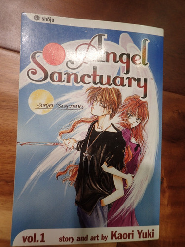 Angel sanctuary kaori yuki vol - sanctuary,
