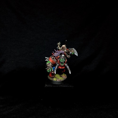 Blood bowl varag ghoul chewer - blood,
