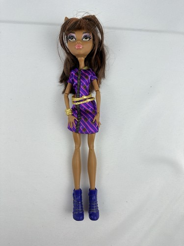 2008 monster high clawdeen - high,