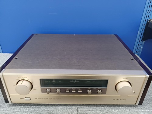 Accuphase 260 stereo control - accuphase, c-260