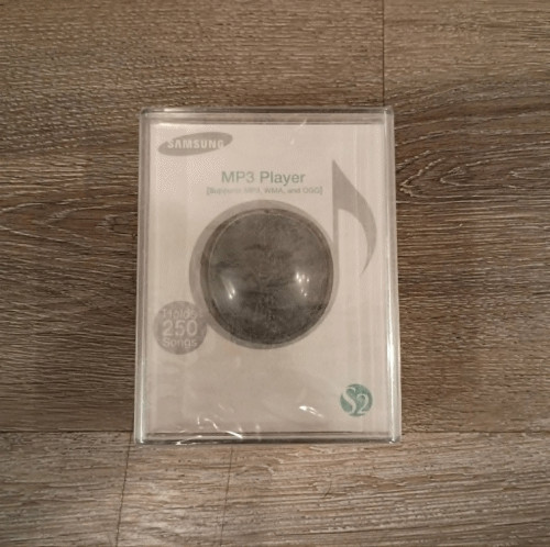 Samsung mp3 player - yp-s2, black
