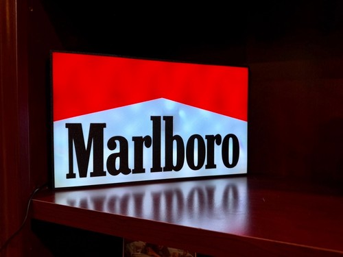 Marlboro light led sign - light, up