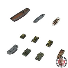 NEUF Pit Road 1/350 Véhicule