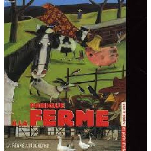 Livre panique ferme la - livre,