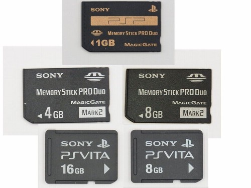Carte mémoire sony - carte,