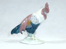 Figurine En Porcelaine Coq