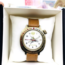 🏇 Rider Komandirskie Vostok