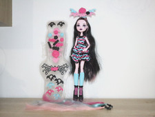 Monster high Draculaura party hair