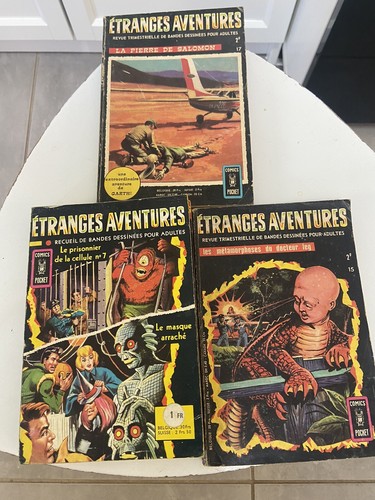 Etranges aventures in - etranges,