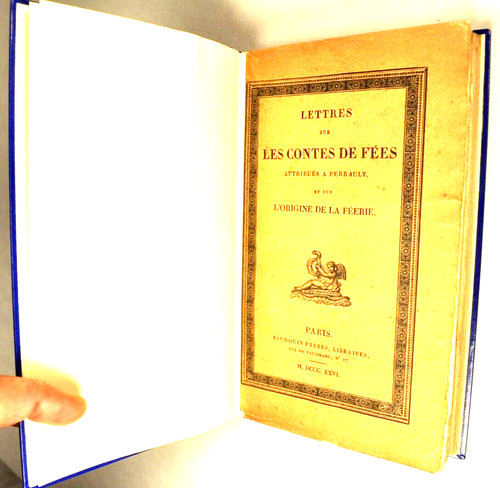 Walckenaer lettres contes - walckenaer,