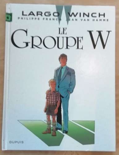 Largo winch héritier francq - largo, l'héritier