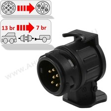 Adaptateur prise attelage 13
