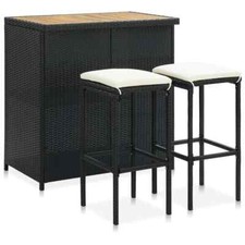 Ensemble de Bar 3 pcs Résine