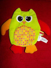 Doudou Plat Formula Baby Hibou