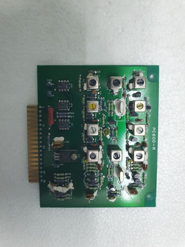 Pc600 printed circuit board - printed,