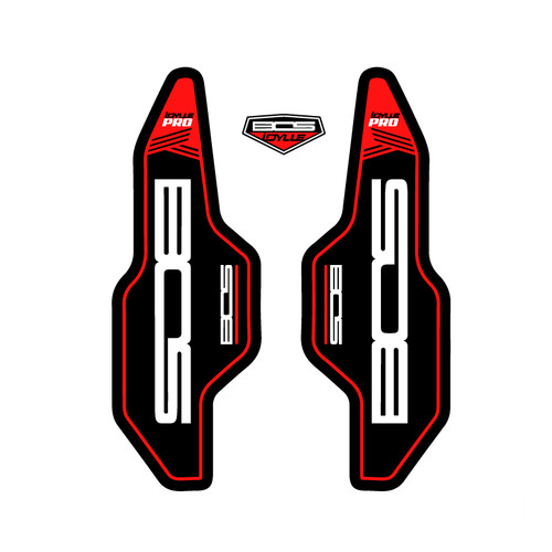 Star sam stickers fourche - ®,