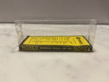 NOREV PLASTQUE ANCIENNE SIMCA  1100 BOITE VIDE- ÉCHELLE 1/43 IDEM PAYA 