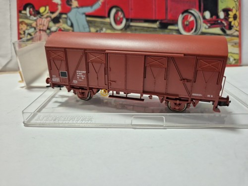 Wagon couvert fleischmann 1 - couvert,