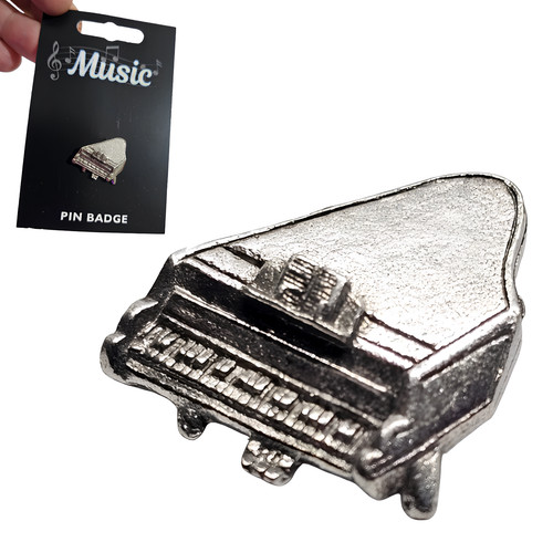 Badge épingle piano - , étain