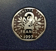 Francs 1993 semeuse - 2,