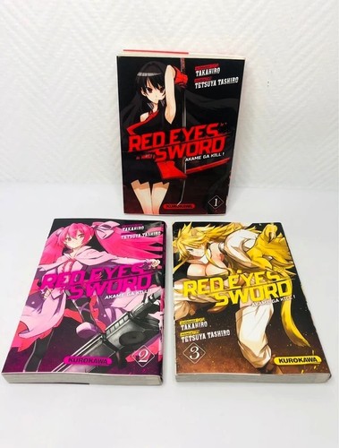 Red eyes sword volume - , 1,2,3