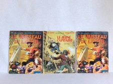 3 BD Barbe-Rouge "Le vaisseau