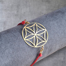Bracelet LAURENA cordon rouge