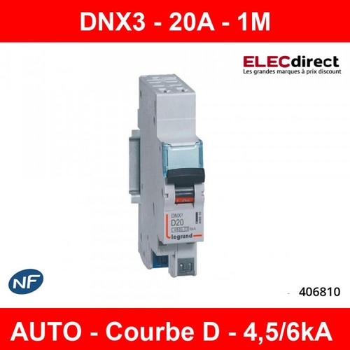 Legrand disjoncteur auto - -,