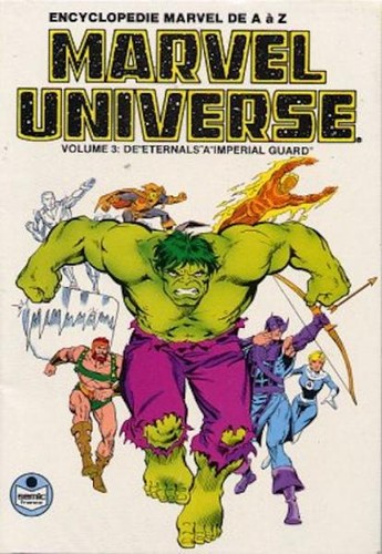 Marvel universe 3 - universe, (1990)
