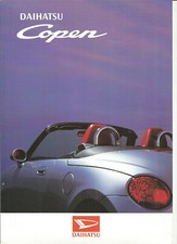 DAIHATSU COPEN - 2004 2005 ? FRENCH / catalogue brochure prospekt prospectus