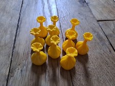 Playmobil sac jaune - jaune, pièces