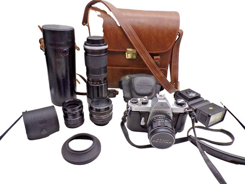 Asahi pentax spotmatic sp11 - asahi,