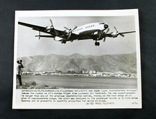 PHOTO AVION AIRPLANE LOCKHEED