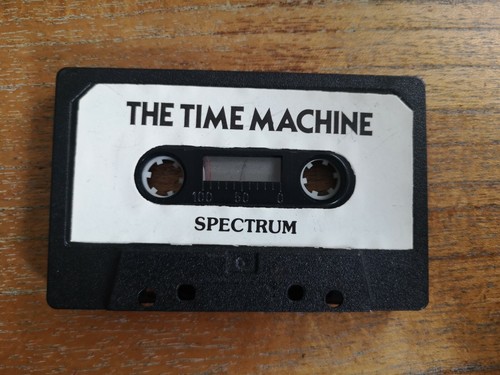 The time machine zx spectrum - machine,