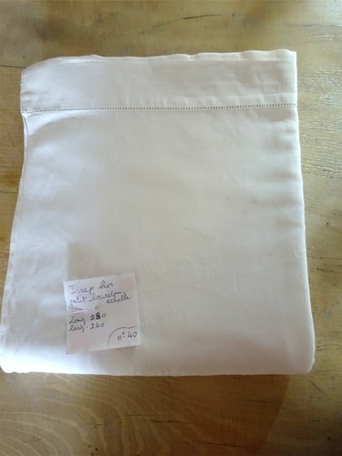 Ancien grand drap en - ancien,