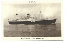 MARINE PAQUEBOT  SIDI MABROUK