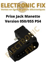 PlayStation 4 Port Jack Casque Micro Prise Audio Manette PS4 Remplacement Répar