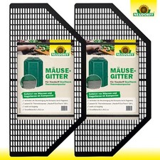 Neudorf 2X Grille À Souris Pour Composteur Thermo Duo 81,5 X 81,5 Cm Jardin