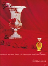 Publicité ancienne parfum