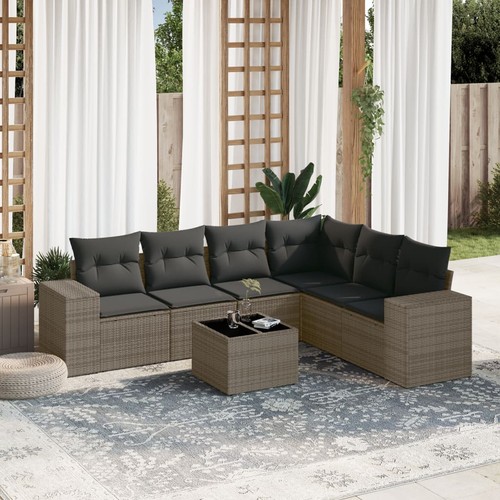 Salon jardin avec coussins - de,