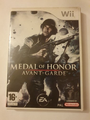 Medal honor wii complet - medal,