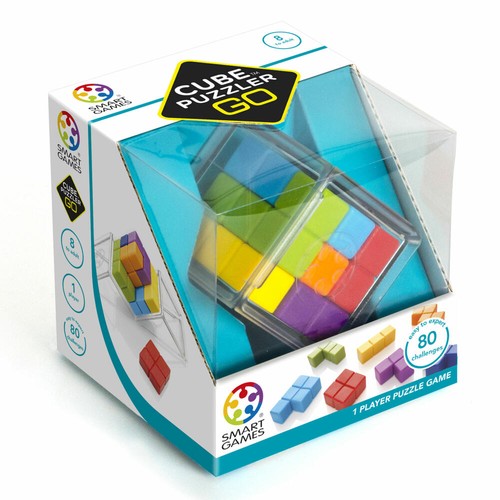 Smart games logic game - logic, cube